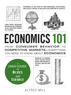 cover image of Economics 101